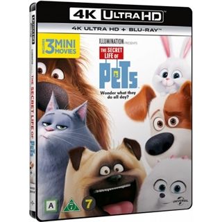 Secret Life Of Pets 4K Ultra HD Blu-Ray